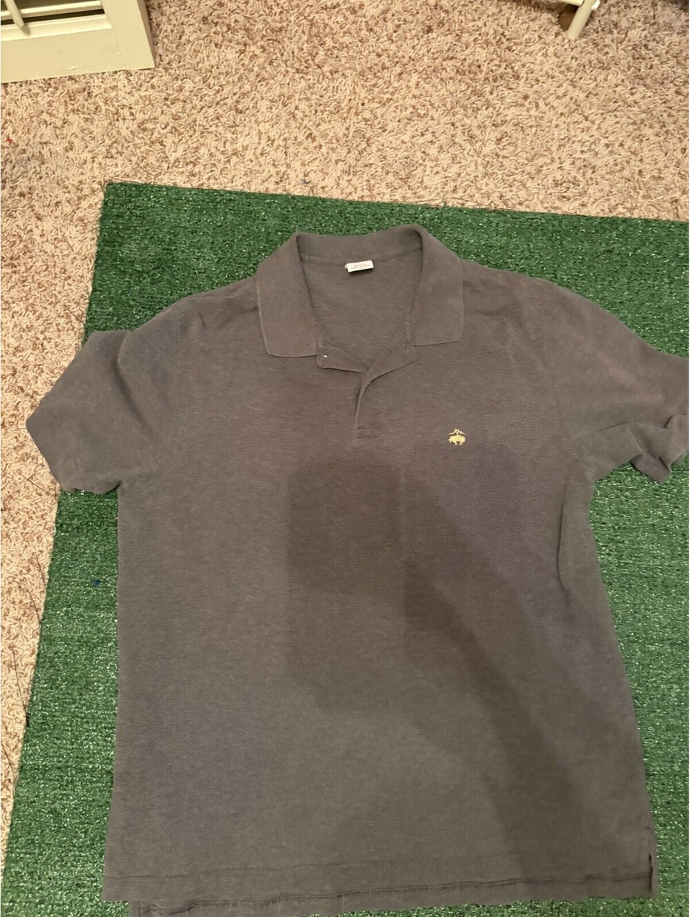 Brooks Brothers Performance Polo Shirt Original Fit All Cotton Sz XL